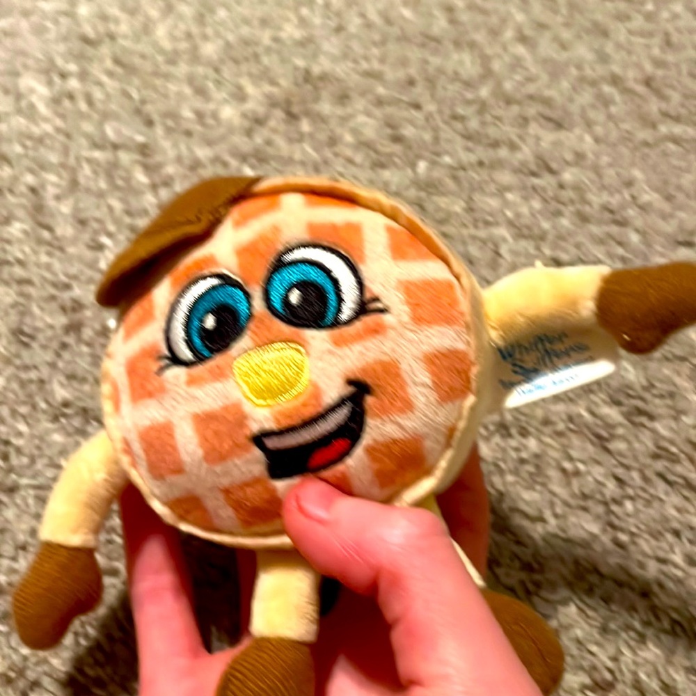 Waffle, wafer, sniffer